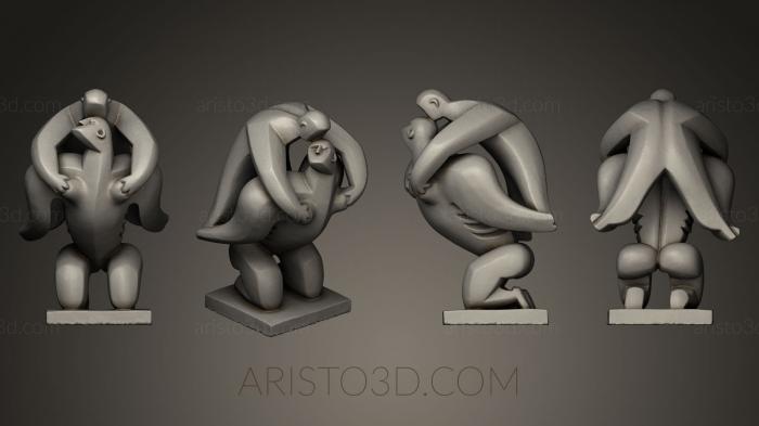 Miscellaneous figurines and statues (STKR_0313) 3D model for CNC machine